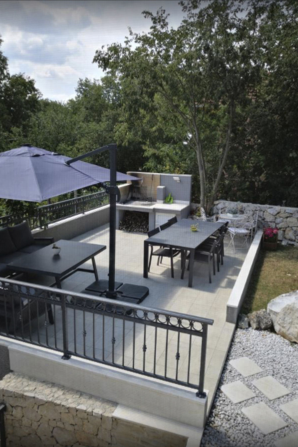 Gemütliches Ferienhaus Mia-Drinnen