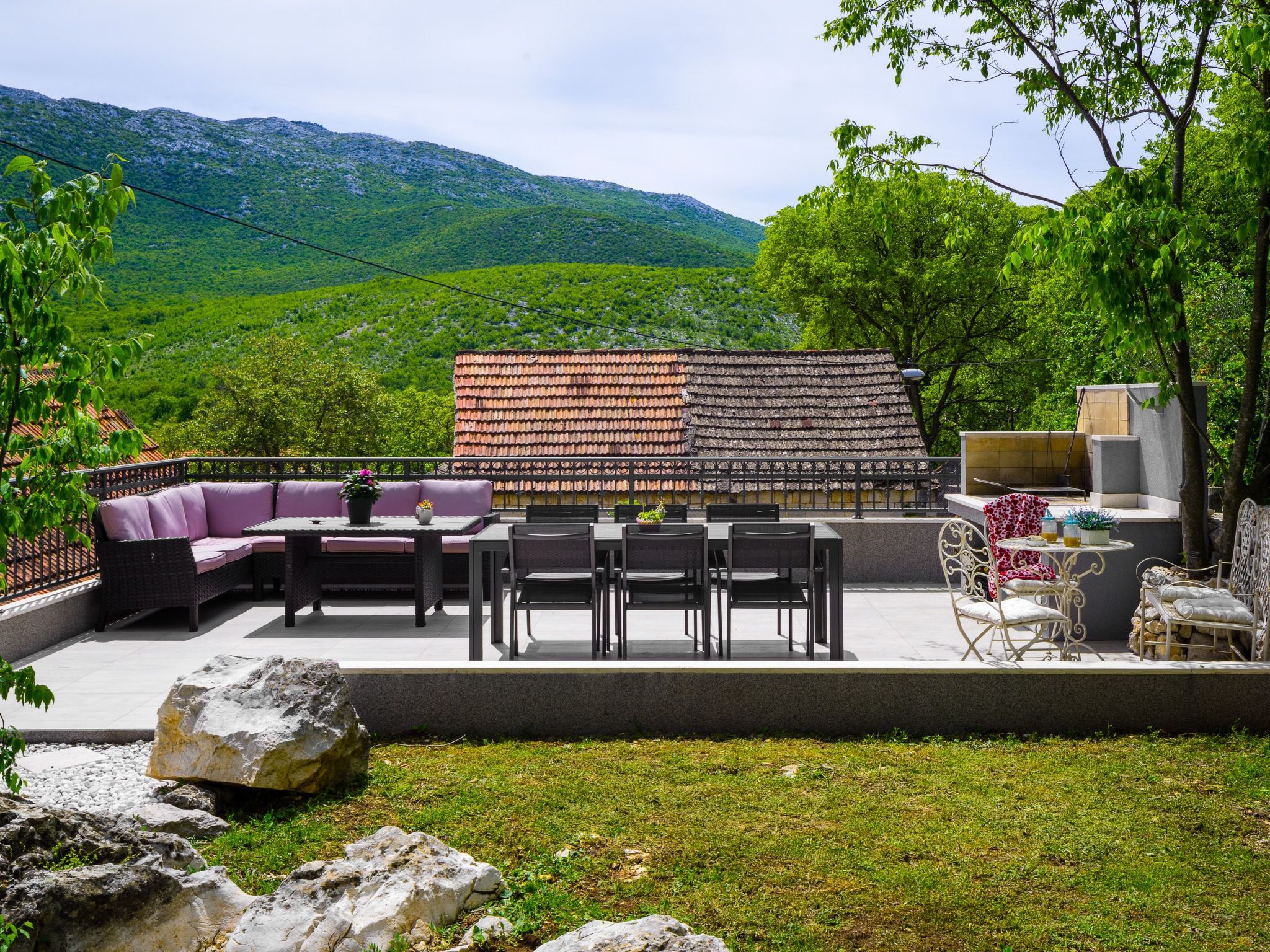 Gemütliches Ferienhaus Mia-Drinnen