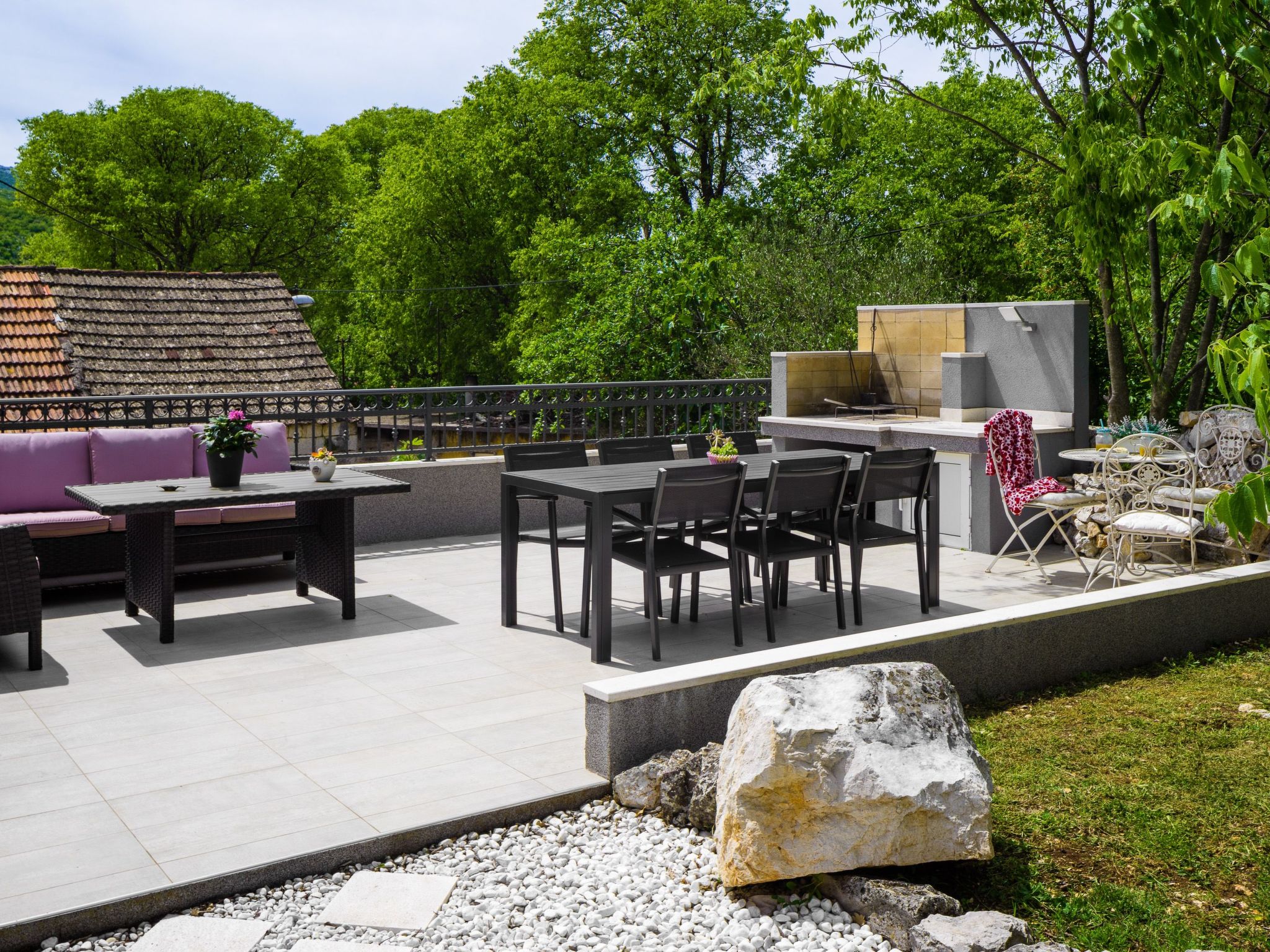 Gemütliches Ferienhaus Mia-Drinnen