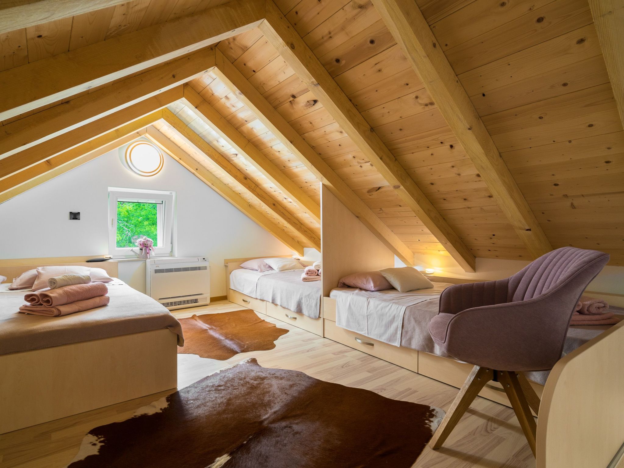 Gemütliches Ferienhaus Mia-Drinnen