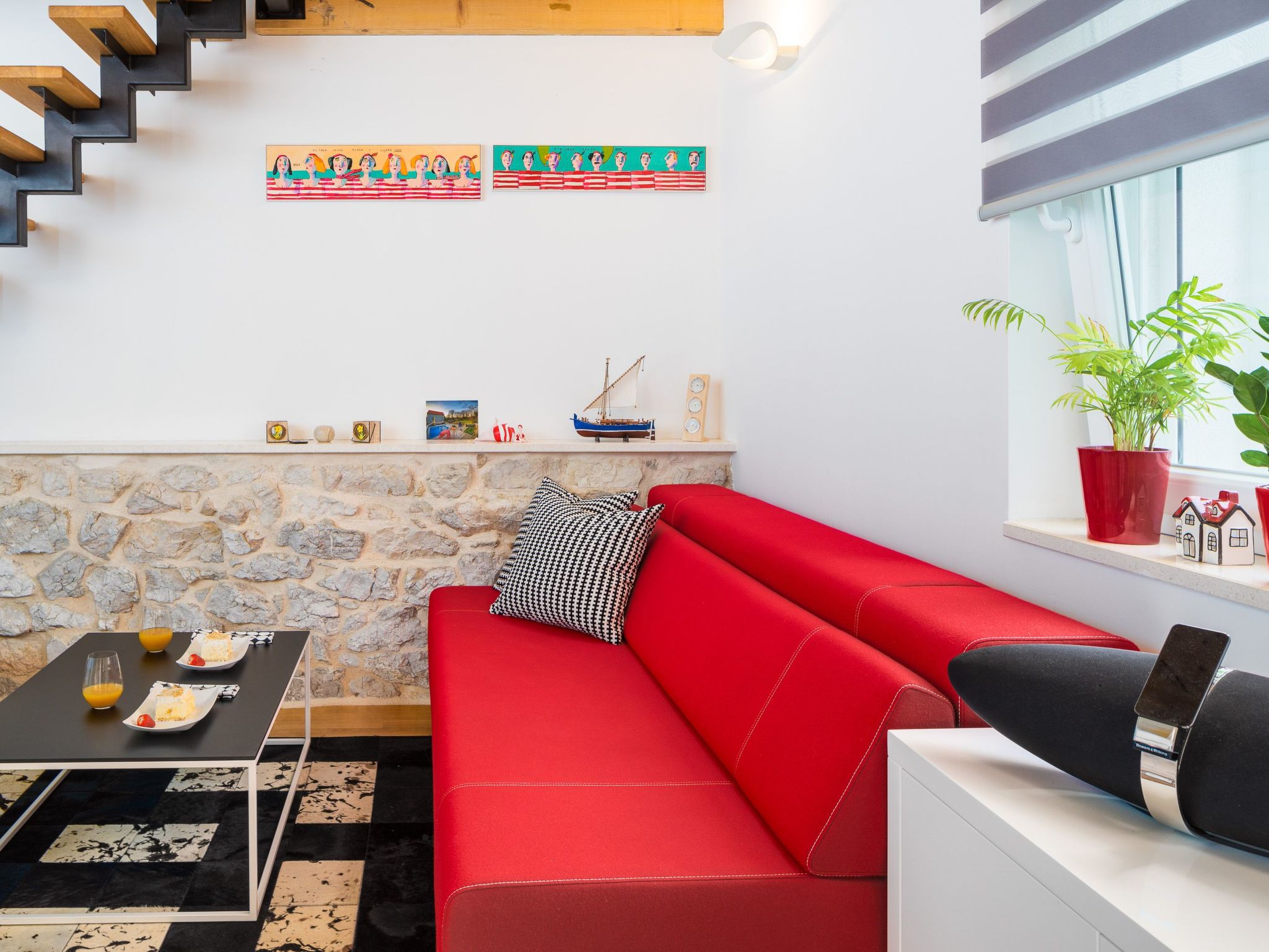 Gemütliches Ferienhaus Mia-Drinnen