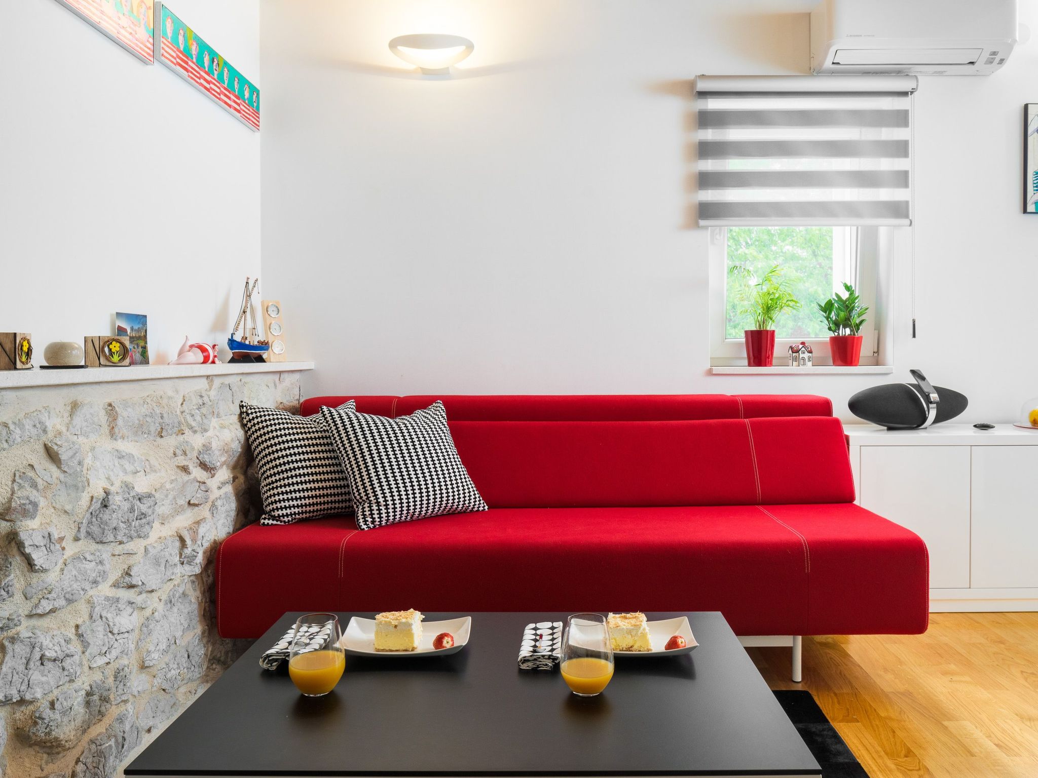 Gemütliches Ferienhaus Mia-Drinnen