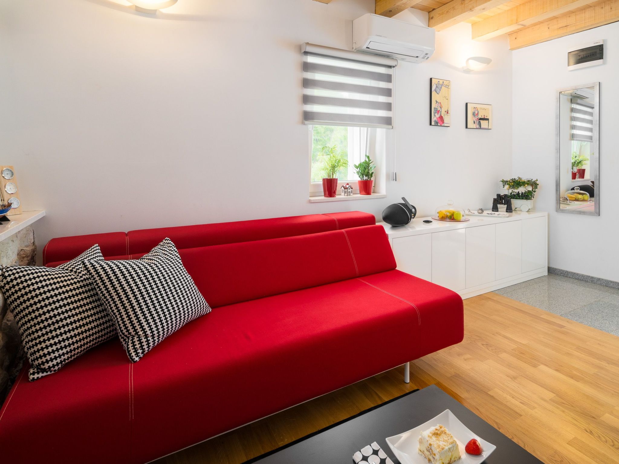 Gemütliches Ferienhaus Mia-Drinnen