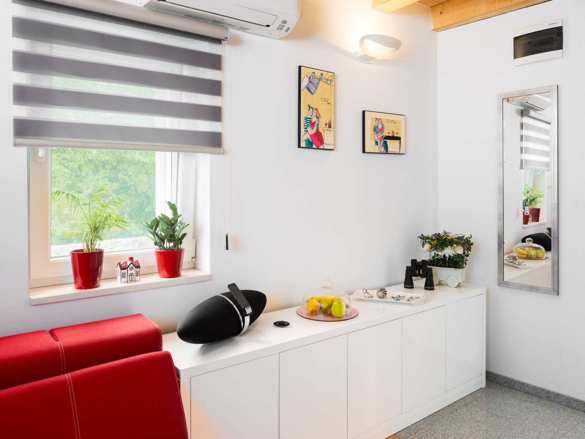 Gemütliches Ferienhaus Mia-Drinnen