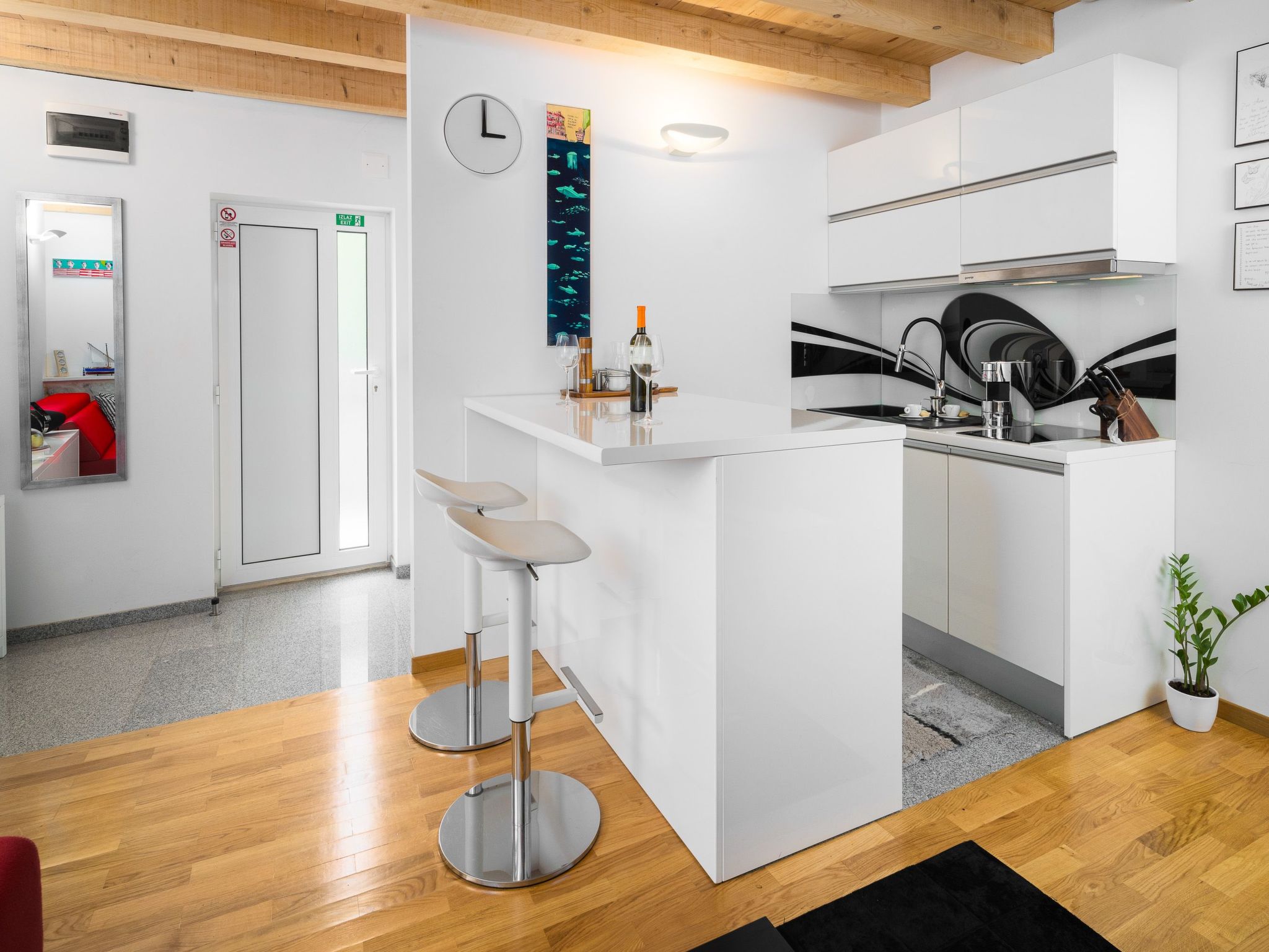 Gemütliches Ferienhaus Mia-Drinnen