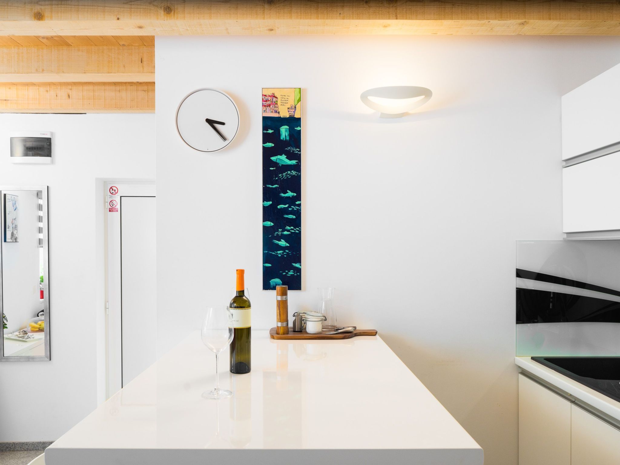 Gemütliches Ferienhaus Mia-Drinnen