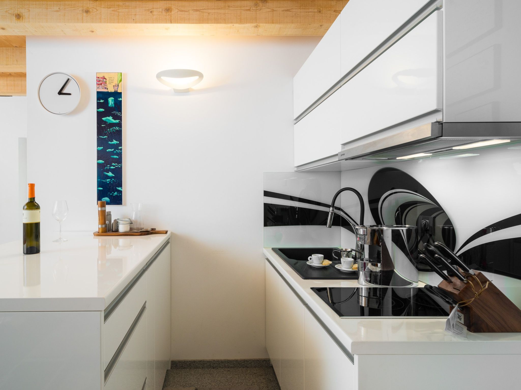 Gemütliches Ferienhaus Mia-Drinnen