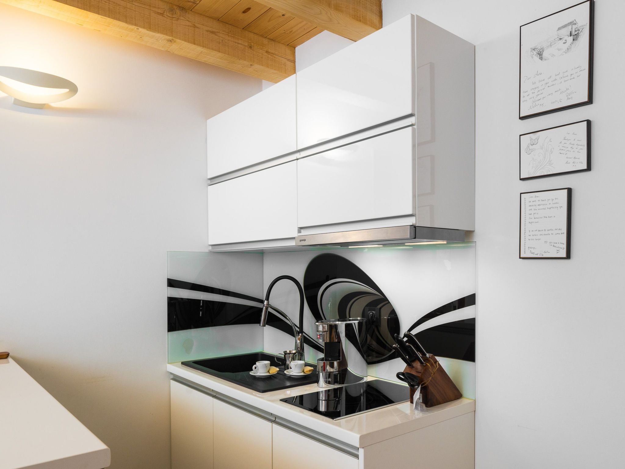 Gemütliches Ferienhaus Mia-Drinnen