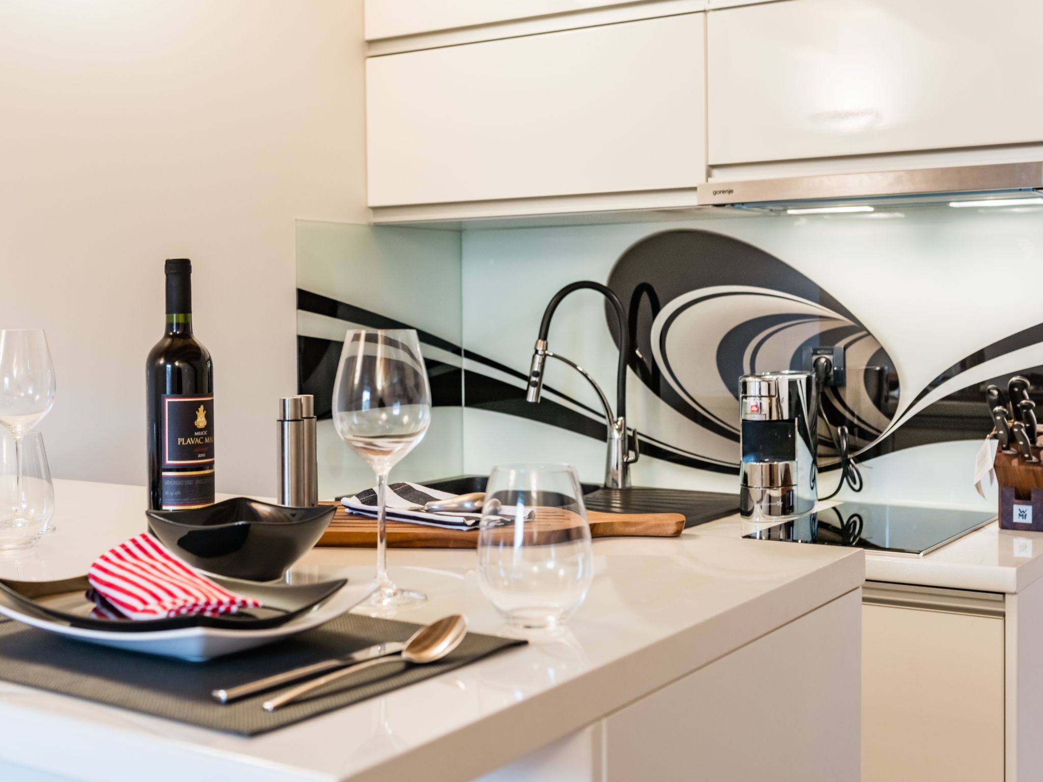 Gemütliches Ferienhaus Mia-Drinnen