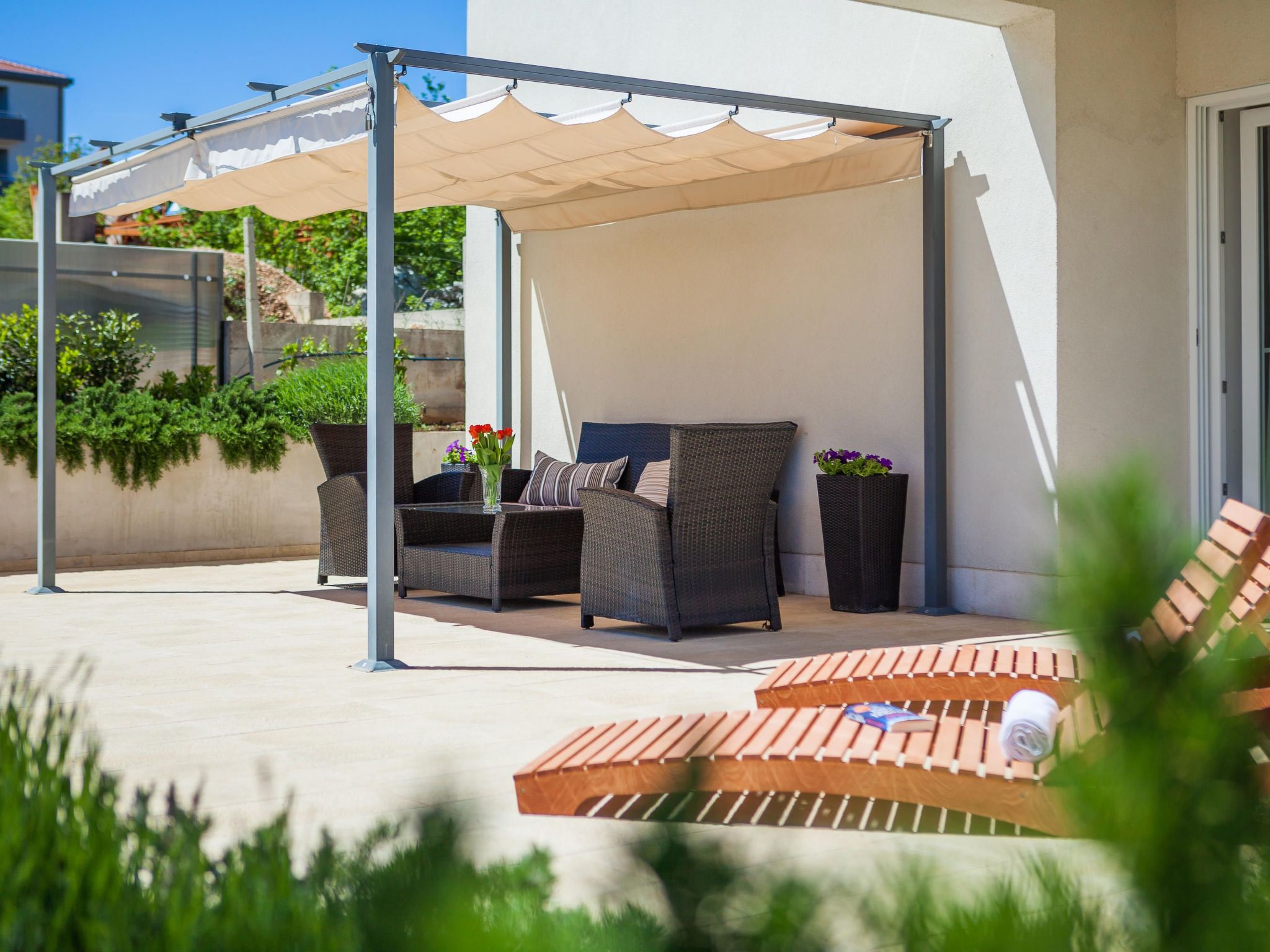 In Dugopolje mit Beheiztem Pool-Drinnen