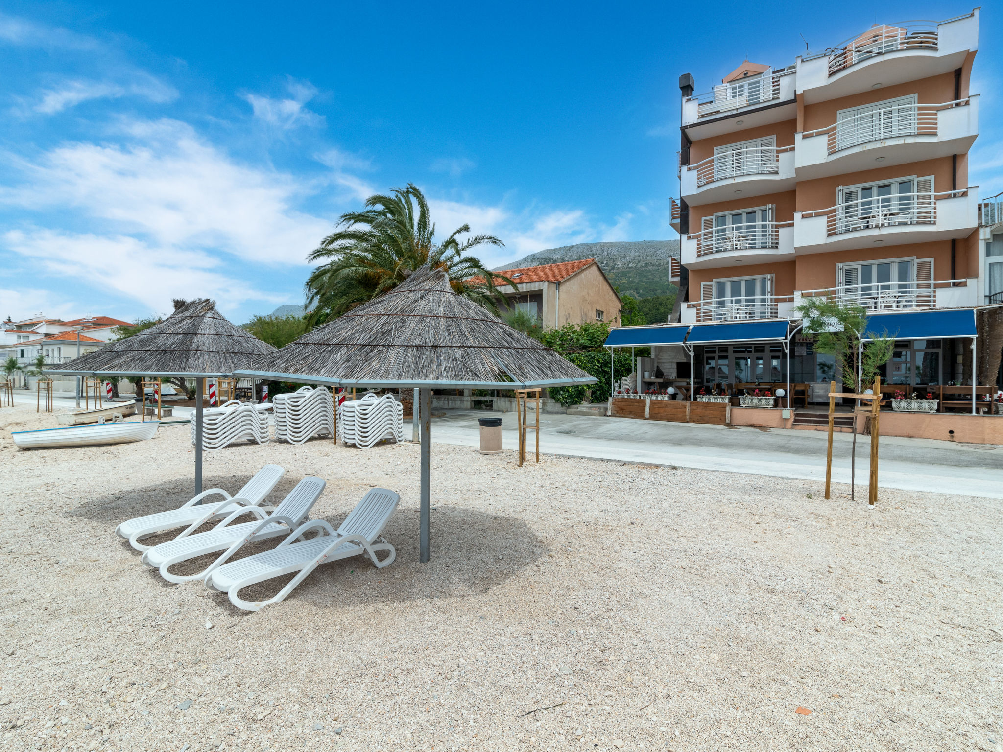 Vakantiehuis met 1 slaapkamer(s) in Podstrana (Kroatië) voor 3 personen