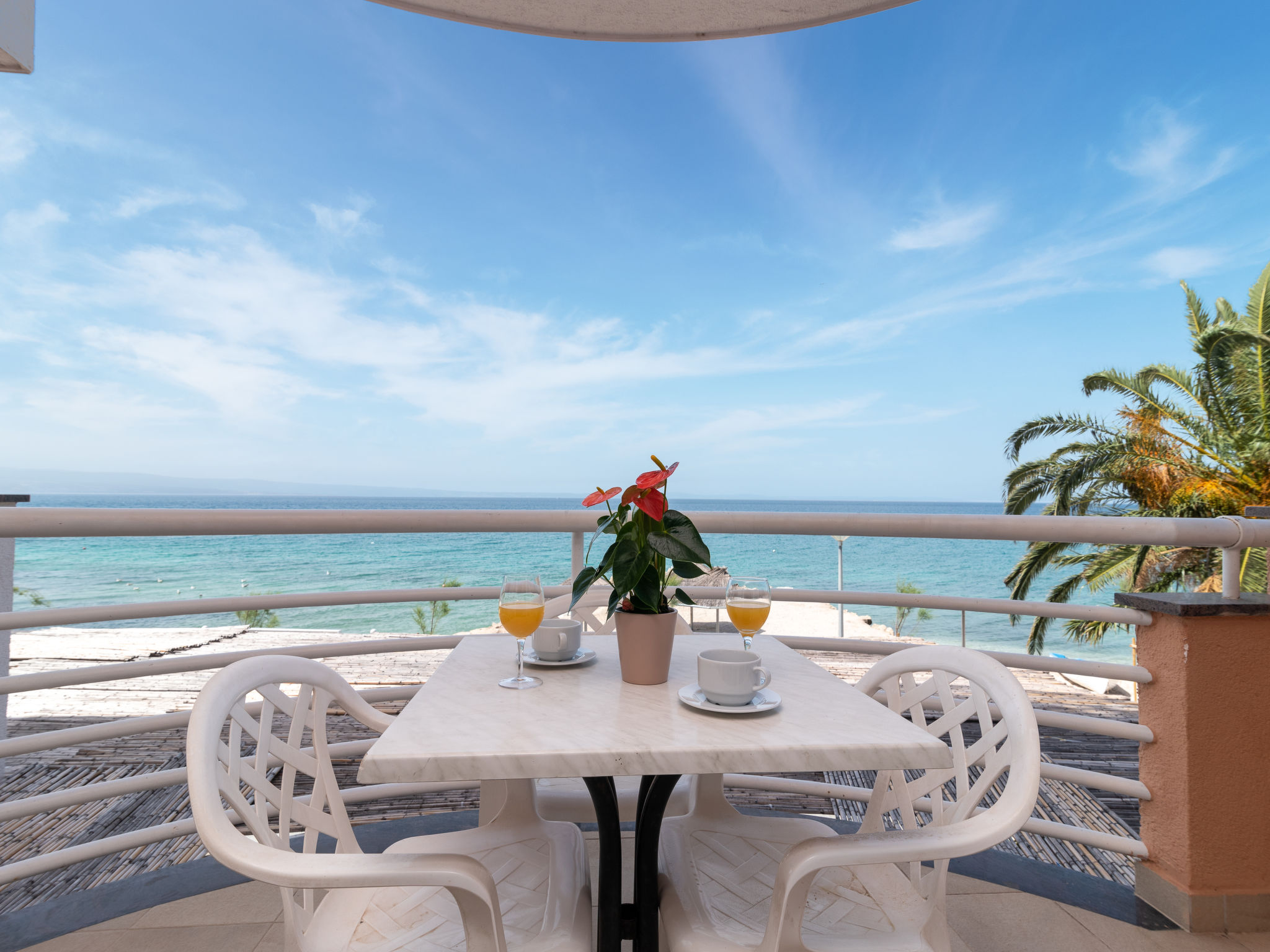 Vakantiehuis met 1 slaapkamer(s) in Podstrana (Kroatië) voor 2 personen