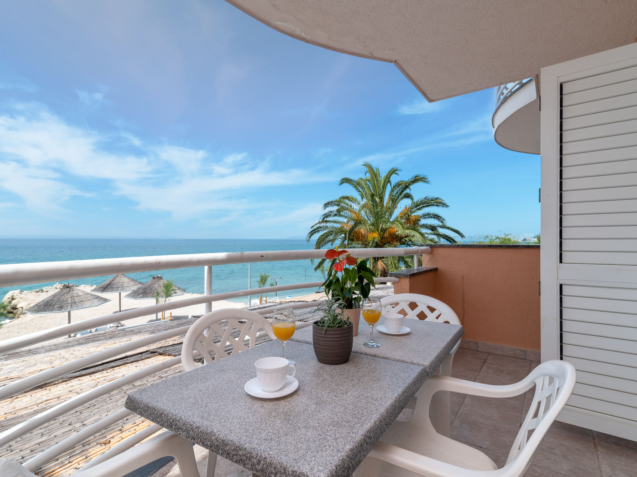 Vakantiehuis met 1 slaapkamer(s) in Podstrana (Kroatië) voor 4 personen