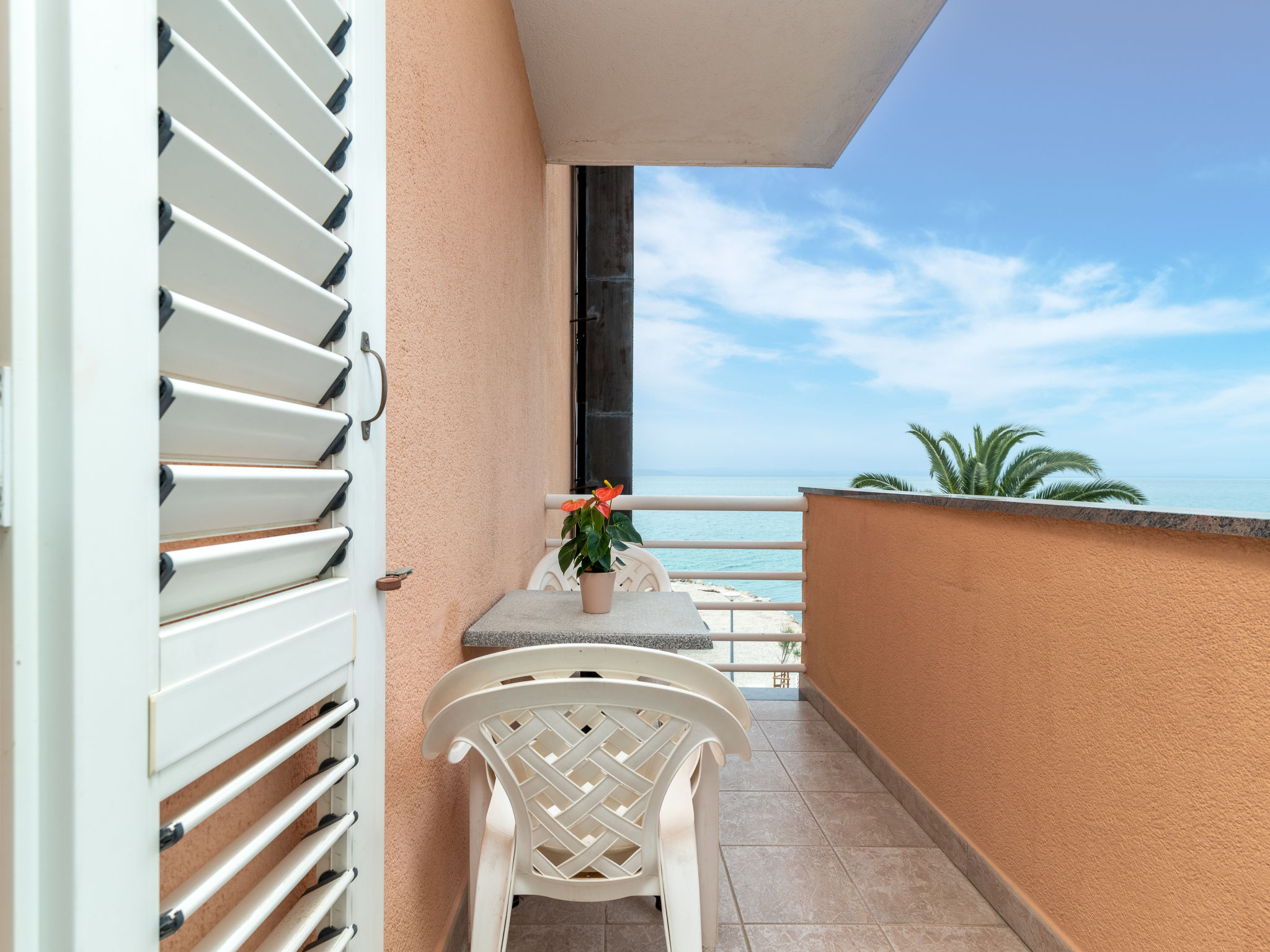 Vakantiehuis met 1 slaapkamer(s) in Podstrana (Kroatië) voor 3 personen