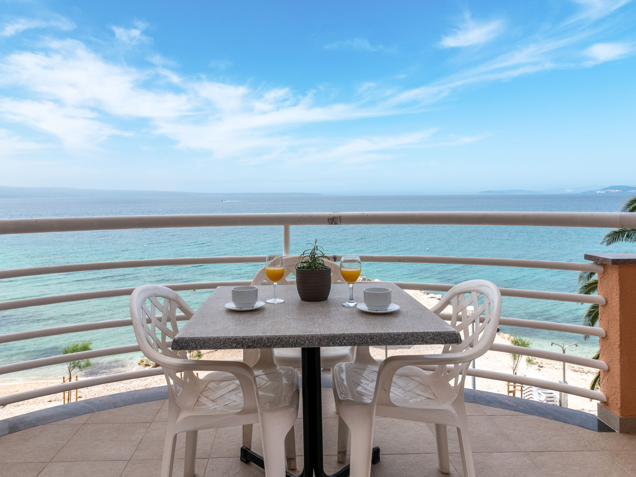 Vakantiehuis met 1 slaapkamer(s) in Podstrana (Kroatië) voor 2 personen