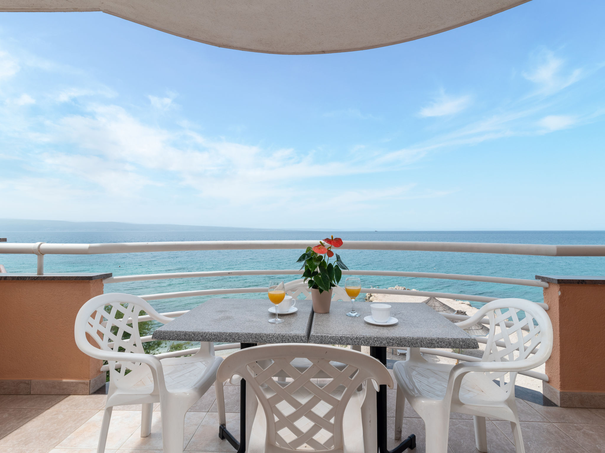 Vakantiehuis met 1 slaapkamer(s) in Podstrana (Kroatië) voor 4 personen