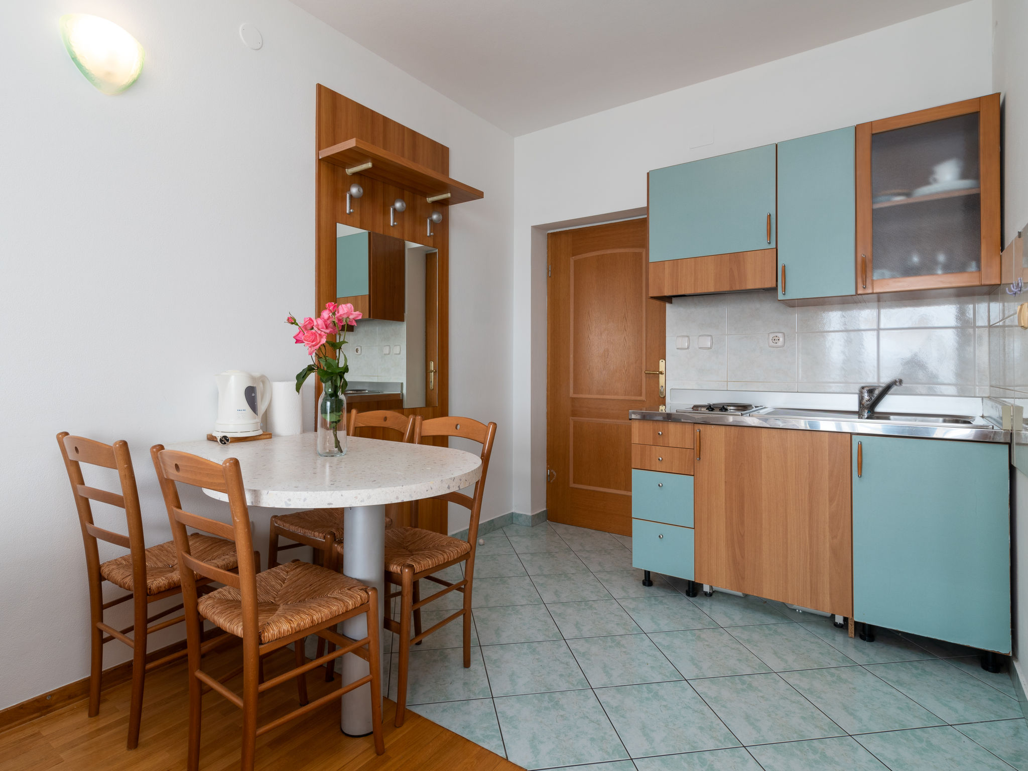 Appartement Jerkan 17 – Cuisine et coin repas, photo 8 sur 25