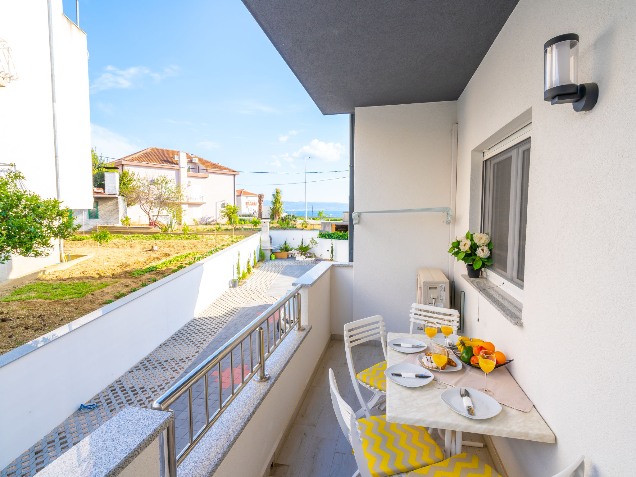 Vakantiehuis met 1 slaapkamer(s) in Podstrana (Kroatië) voor 3 personen