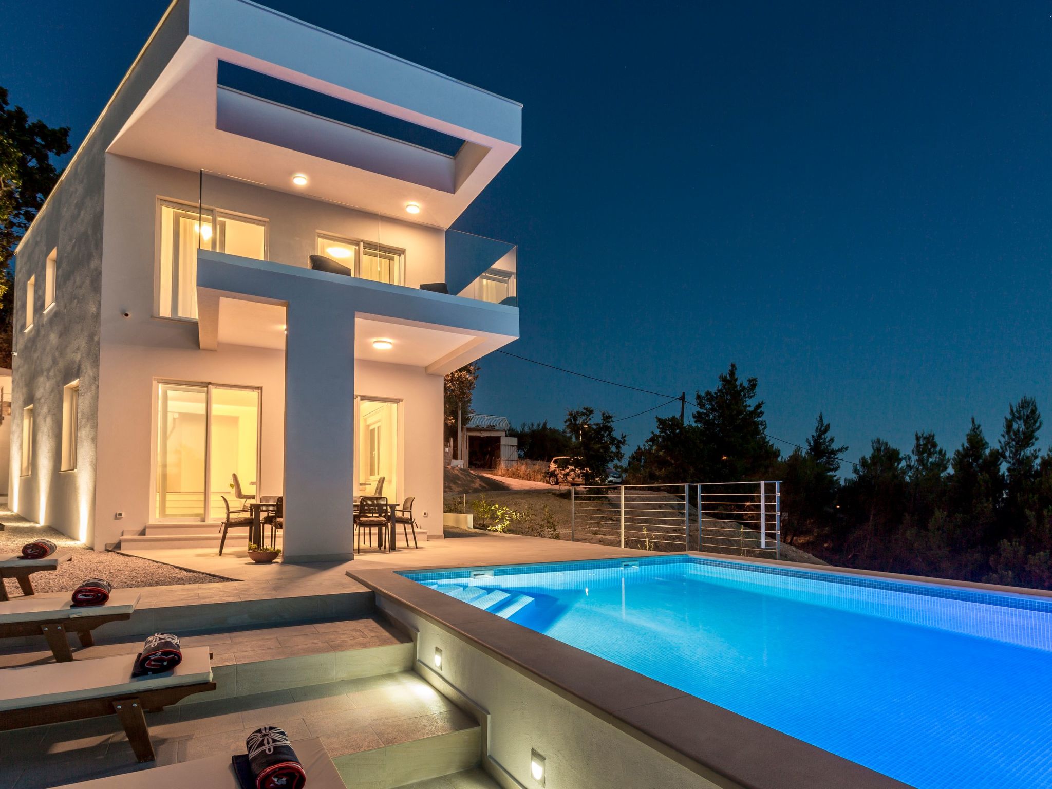 Villa Horizont-Dedans