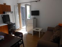 mit Balkon für fünf Personen