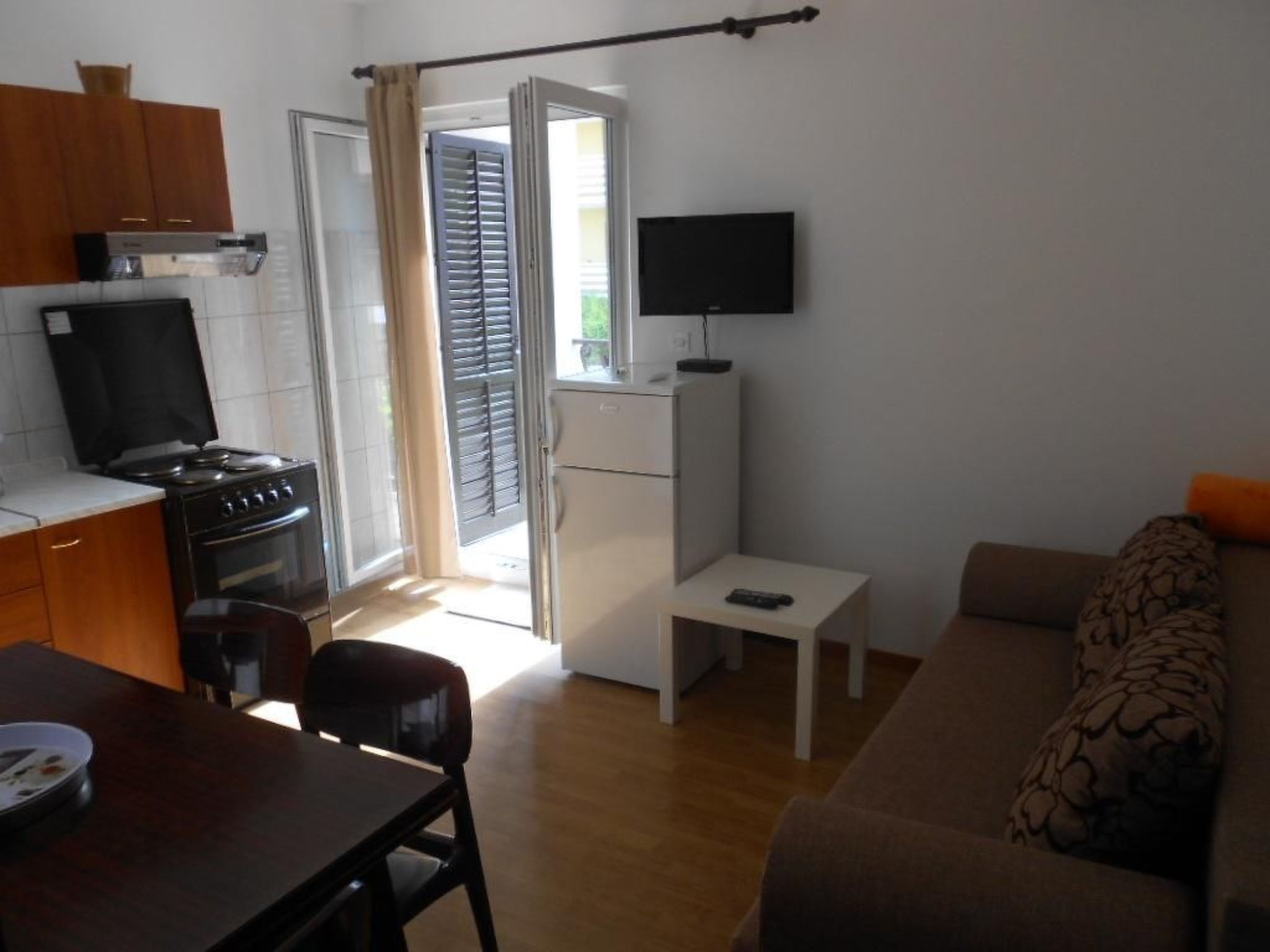 Mit Balkon für fünf Personen