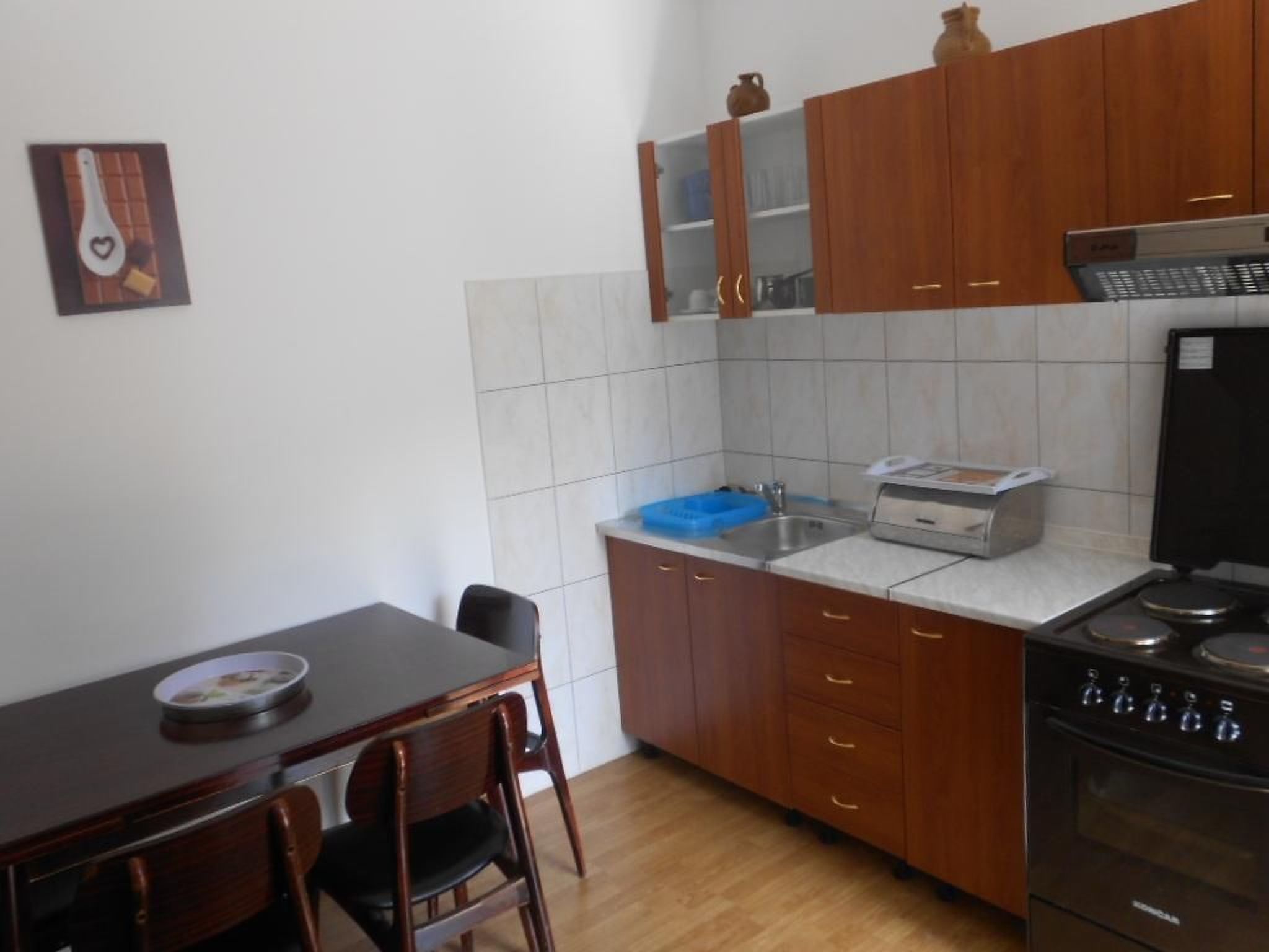 Mit Balkon für fünf Personen