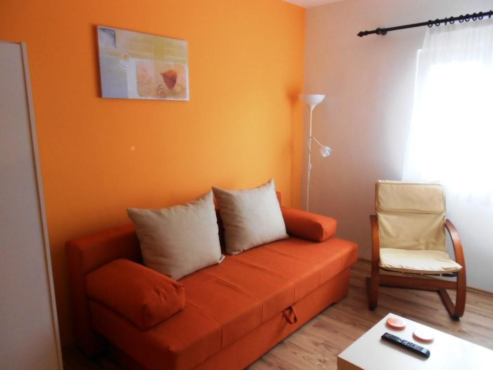 Große Wohnung in Podstrana mit Grill und Terrasse