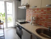 Studio mit Balkon für zwei Personen