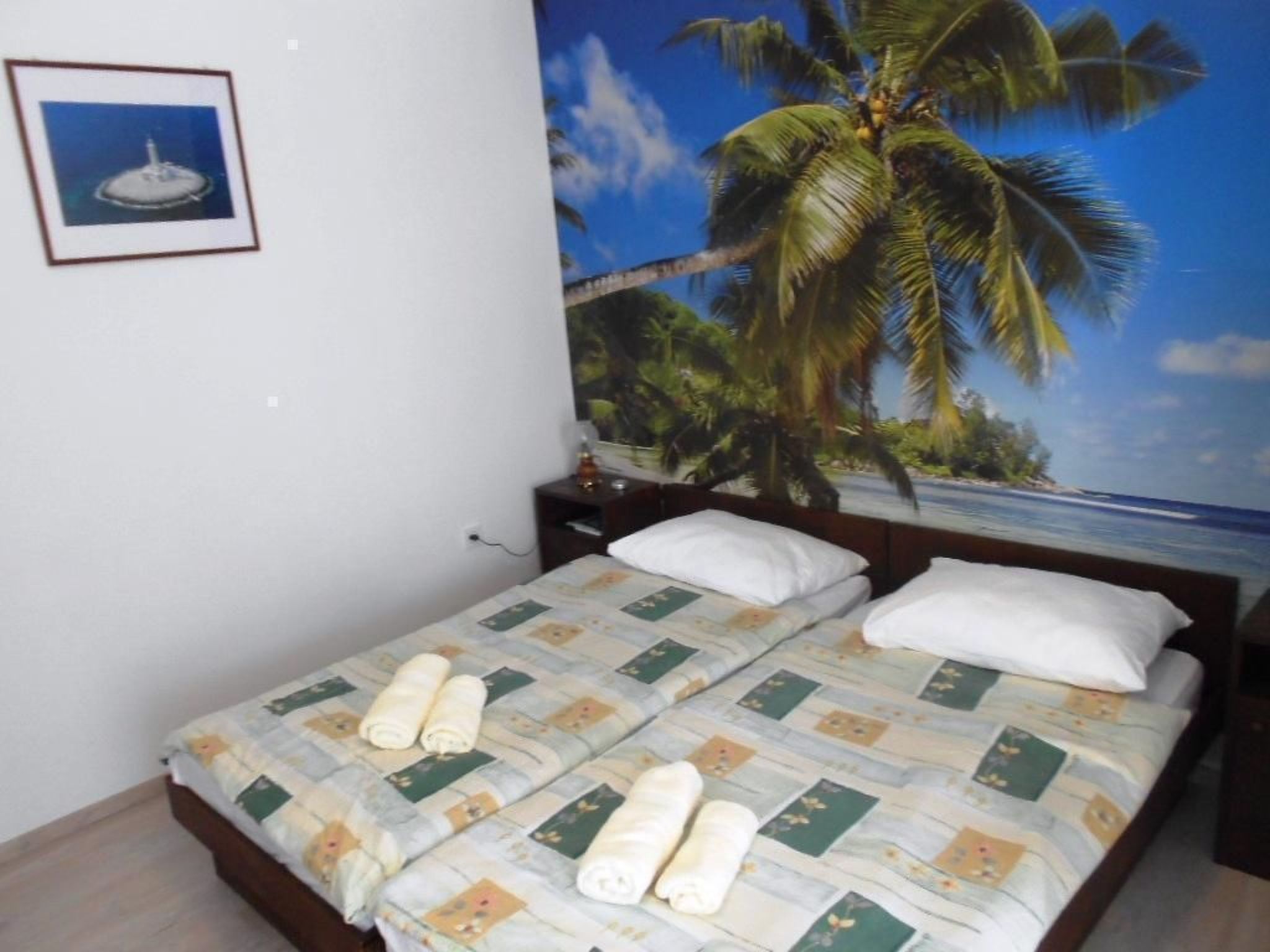 Studio mit Balkon für zwei Personen