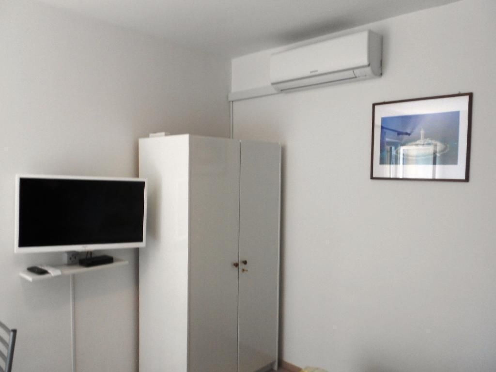 Studio mit Balkon für zwei Personen