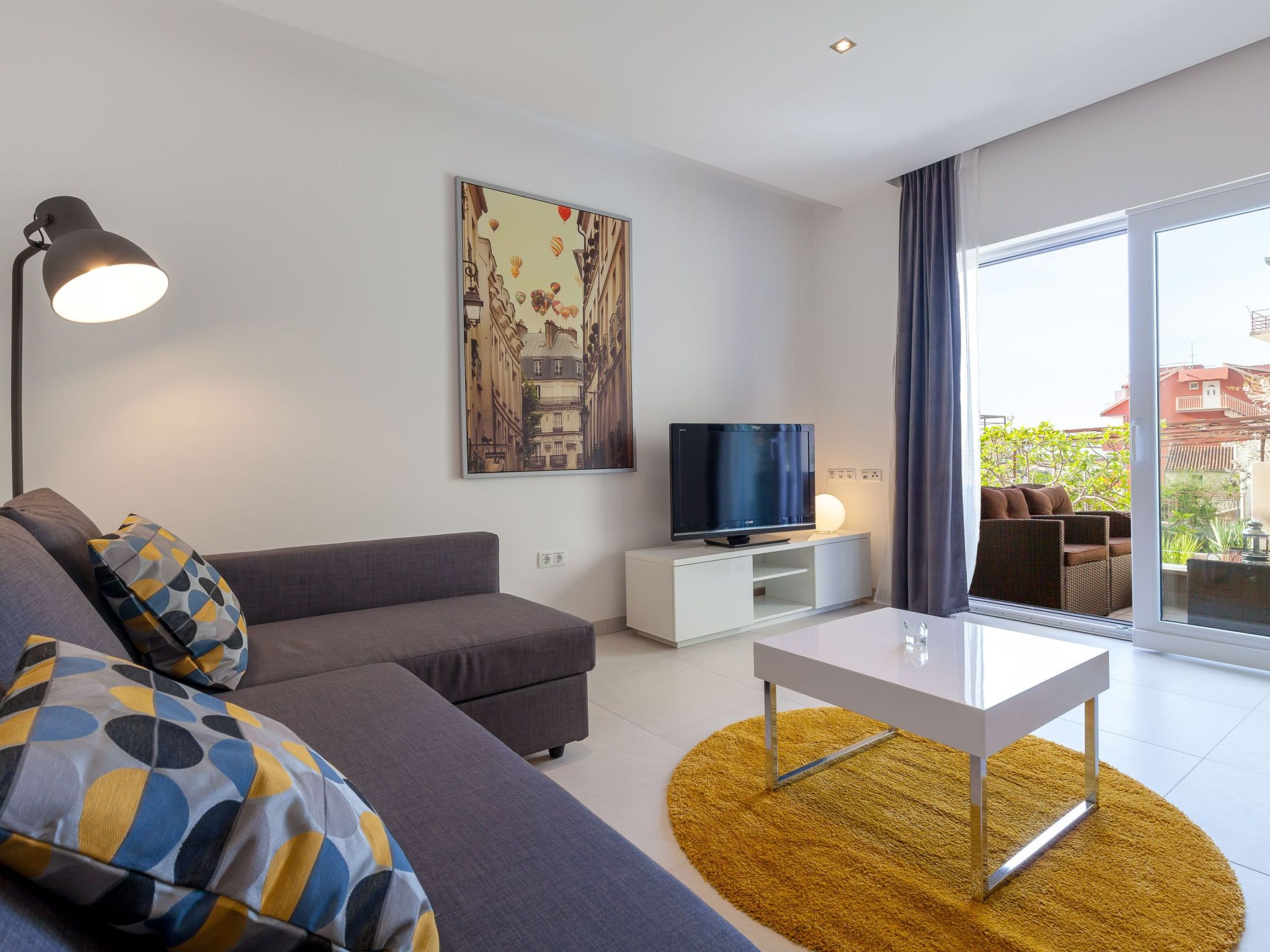 Für 4 Personen ca. 50 m&sup2; in Podstrana, Dalmatien (Gespanschaft Split-Dalma-Inside