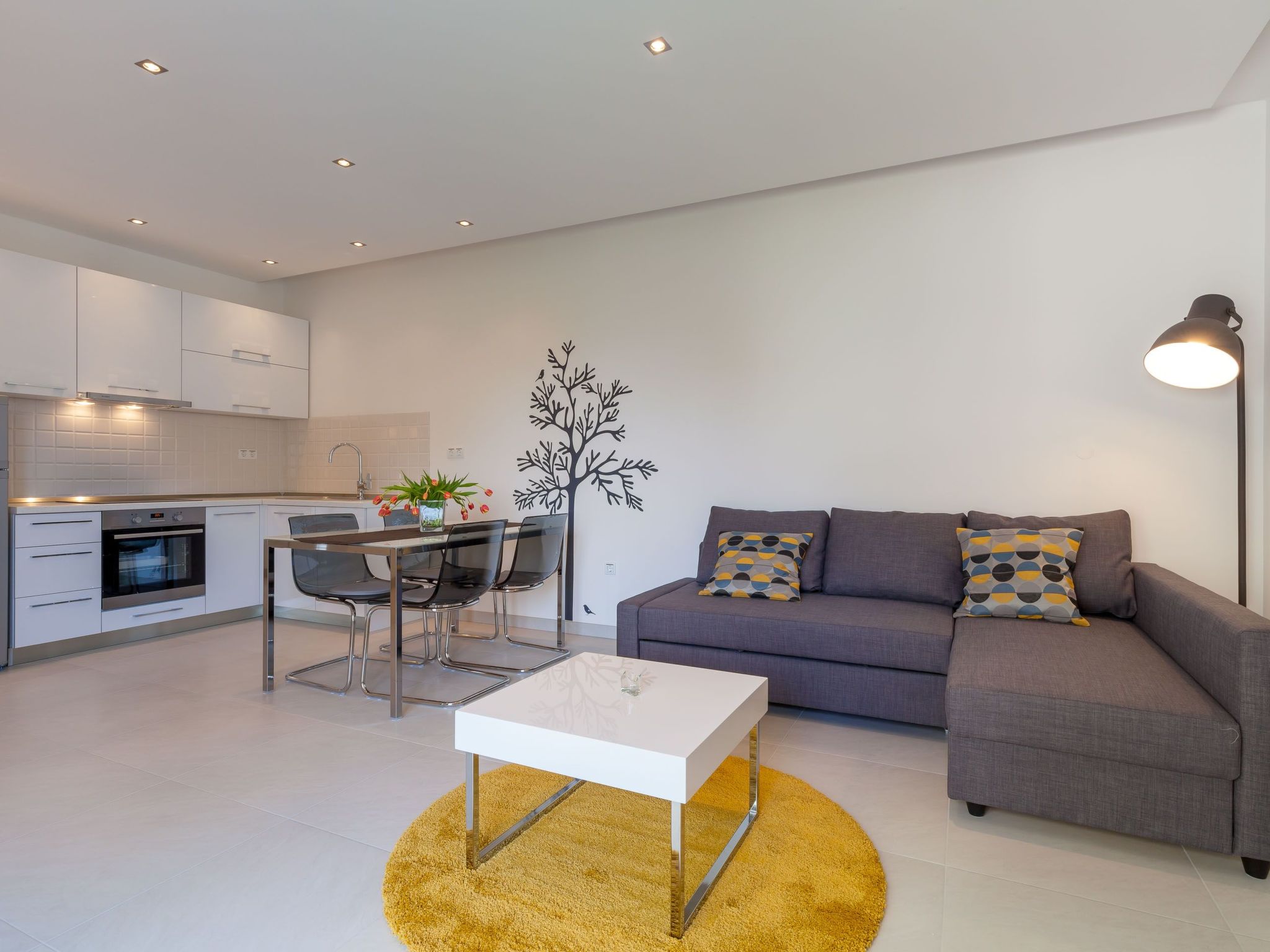 Für 4 Personen ca. 50 m&sup2; in Podstrana, Dalmatien (Gespanschaft Split-Dalma-Inside