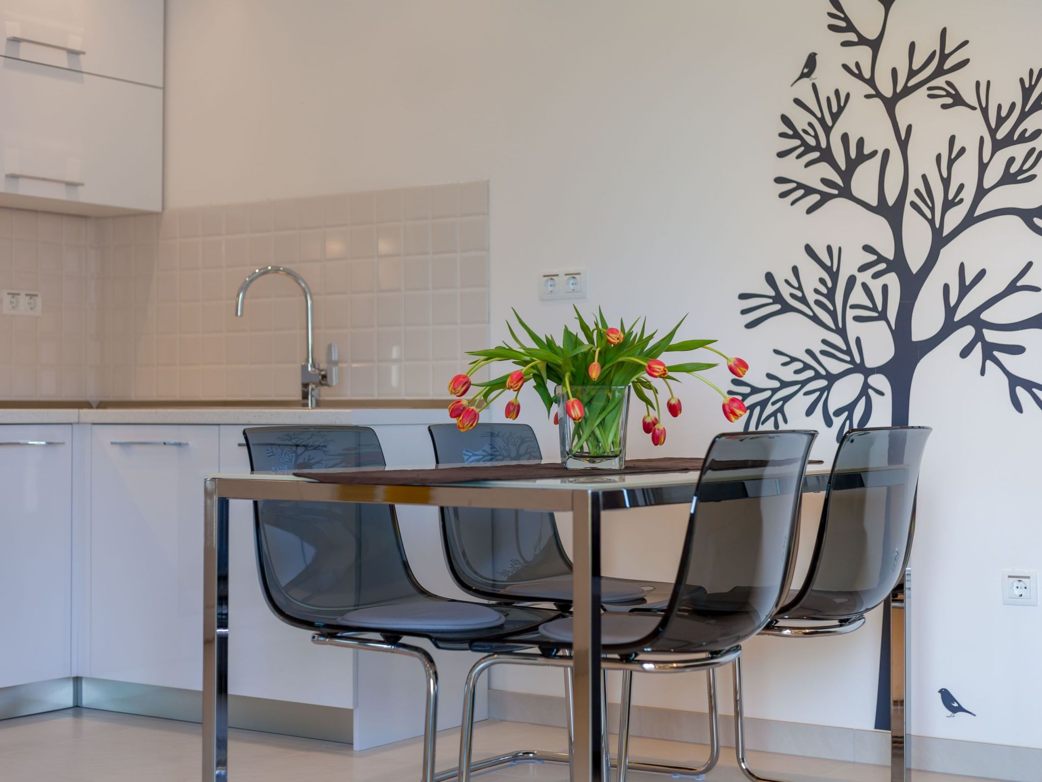 Für 4 Personen ca. 50 m&sup2; in Podstrana, Dalmatien (Gespanschaft Split-Dalma-Inside