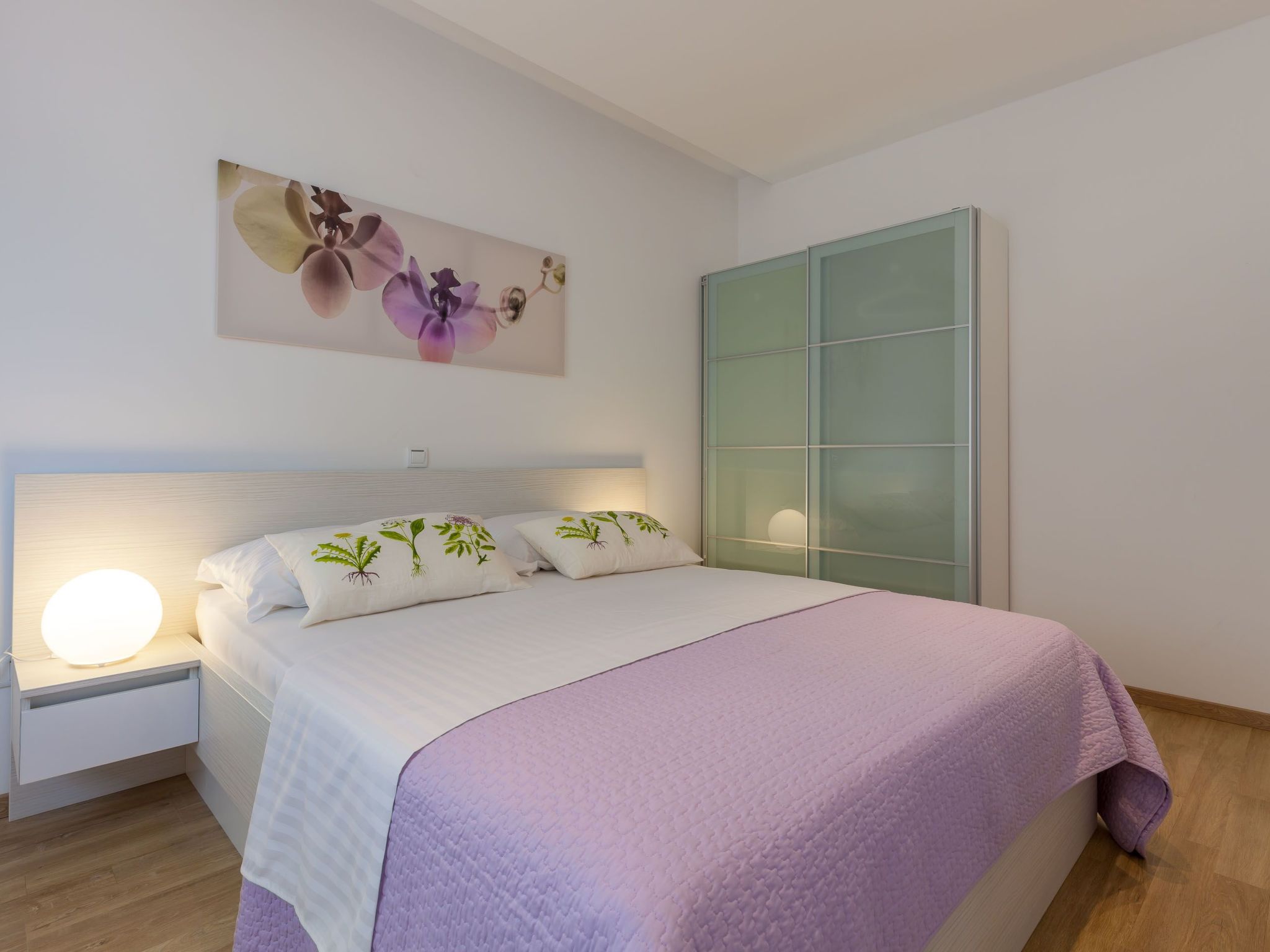 Für 4 Personen ca. 50 m&sup2; in Podstrana, Dalmatien (Gespanschaft Split-Dalma-Inside