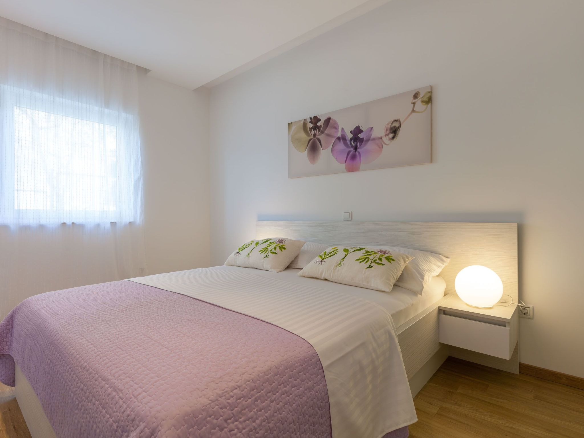 Für 4 Personen ca. 50 m&sup2; in Podstrana, Dalmatien (Gespanschaft Split-Dalma-Inside