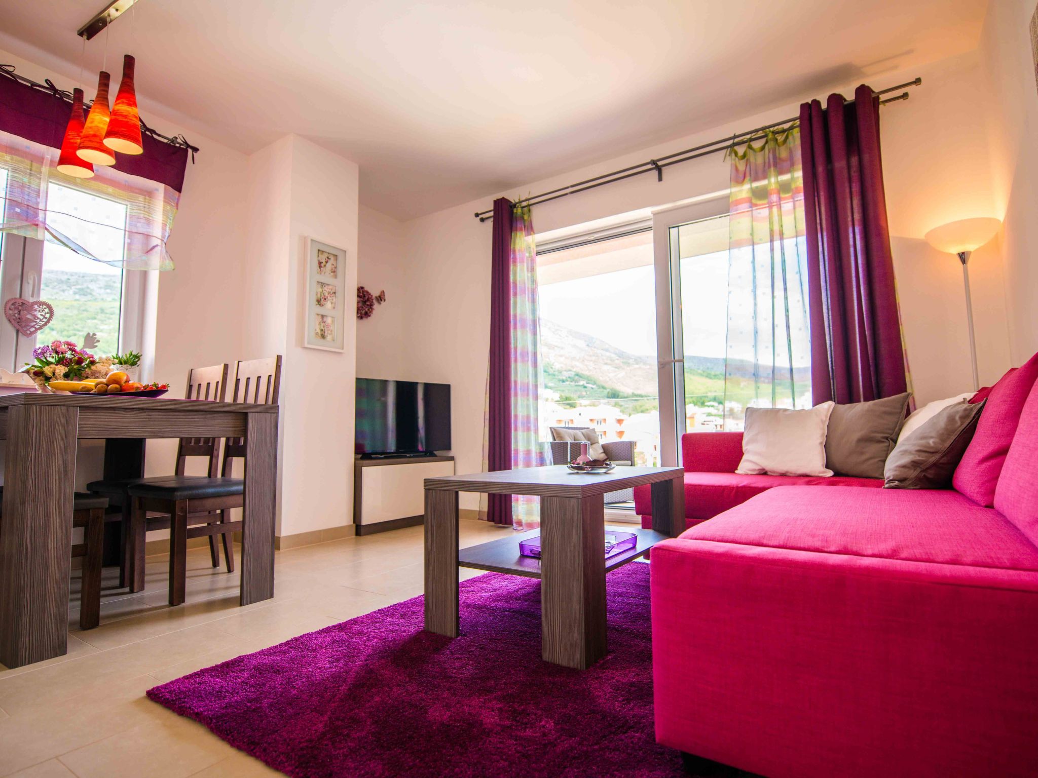 Für 4 Personen ca. 44 m&sup2; in Podstrana, Dalmatien (Gespanschaft Split-Dalma-Inside