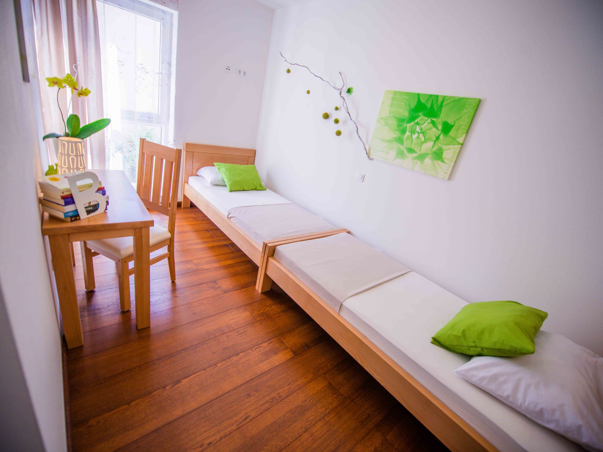 Für 4 Personen ca. 75 m&sup2; in Podstrana, Dalmatien (Gespanschaft Split-Dalma-Inside