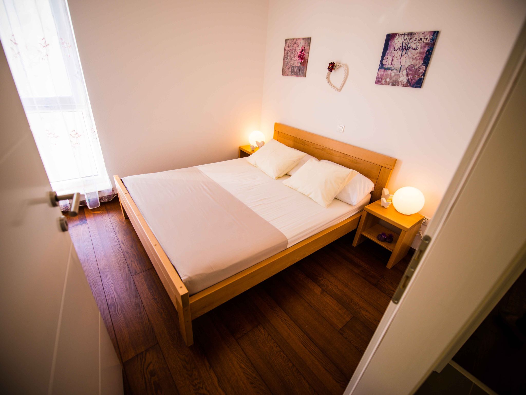 Für 4 Personen ca. 75 m&sup2; in Podstrana, Dalmatien (Gespanschaft Split-Dalma-Inside