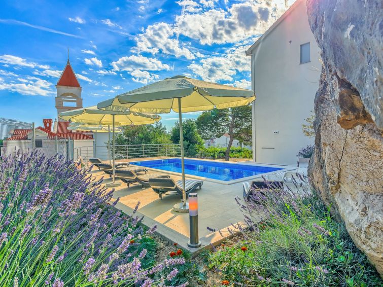 "Villa Rock" Mit Blick Auf Das Wasser - Podstrana