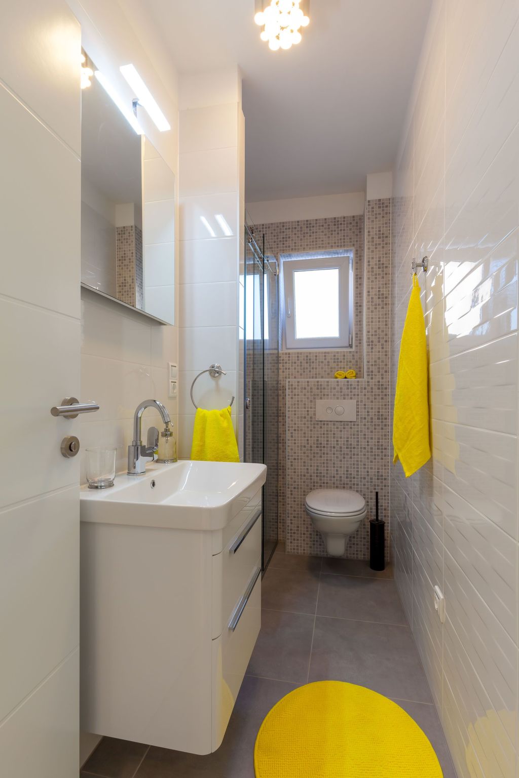 Für 4 Personen ca. 46 m&sup2; in Podstrana, Dalmatien (Gespanschaft Split-Dalma-Inside