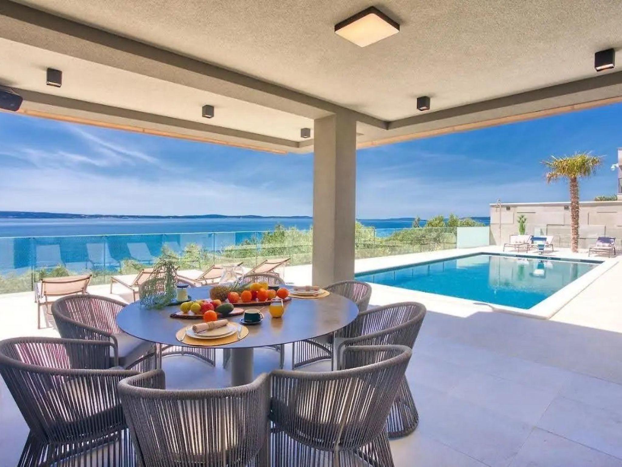 Exklusive Villa Magic mit beheiztem Pool und Sauna