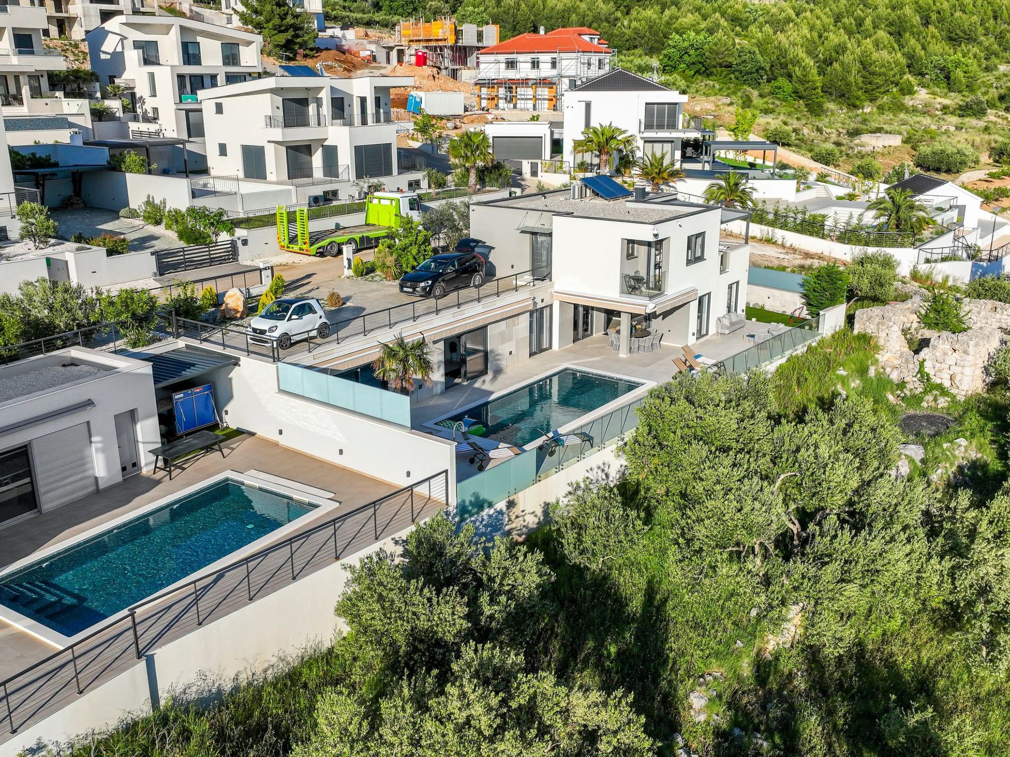 Exklusive Villa Magic mit beheiztem Pool und Sauna-Image-tags.info