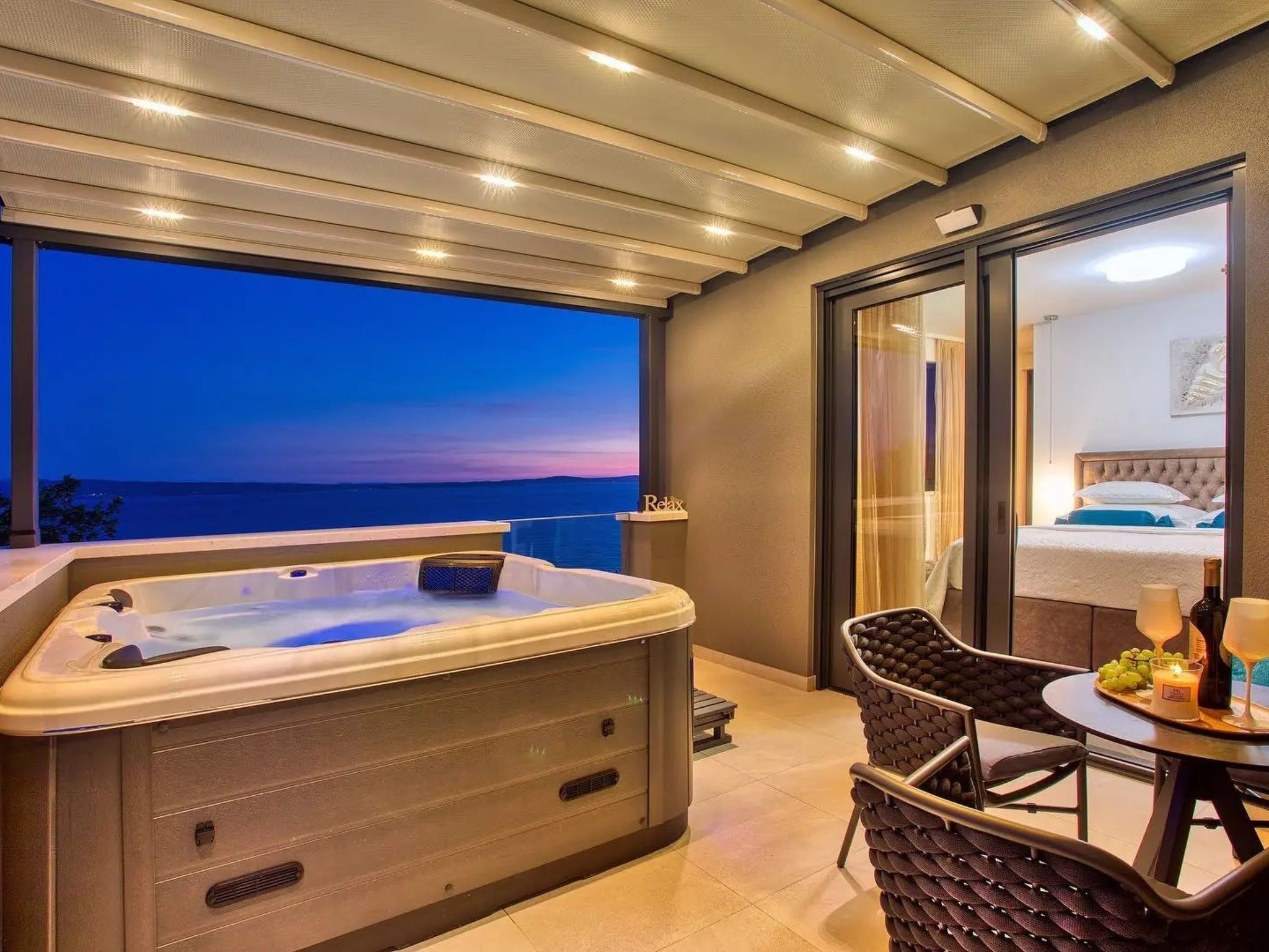 Exklusive Villa Magic mit beheiztem Pool und Sauna-Image-tags.info