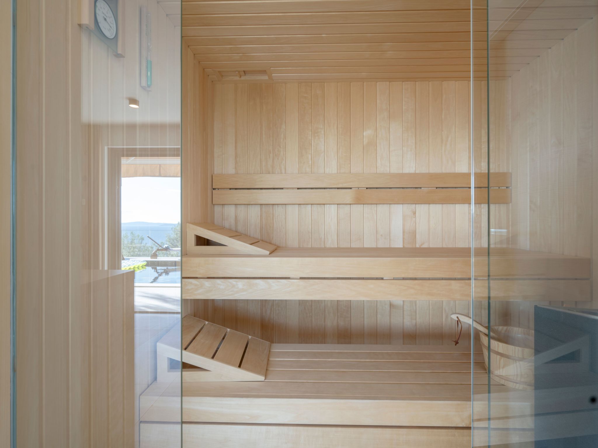 Exklusive Villa Magic mit beheiztem Pool und Sauna-Image-tags.info