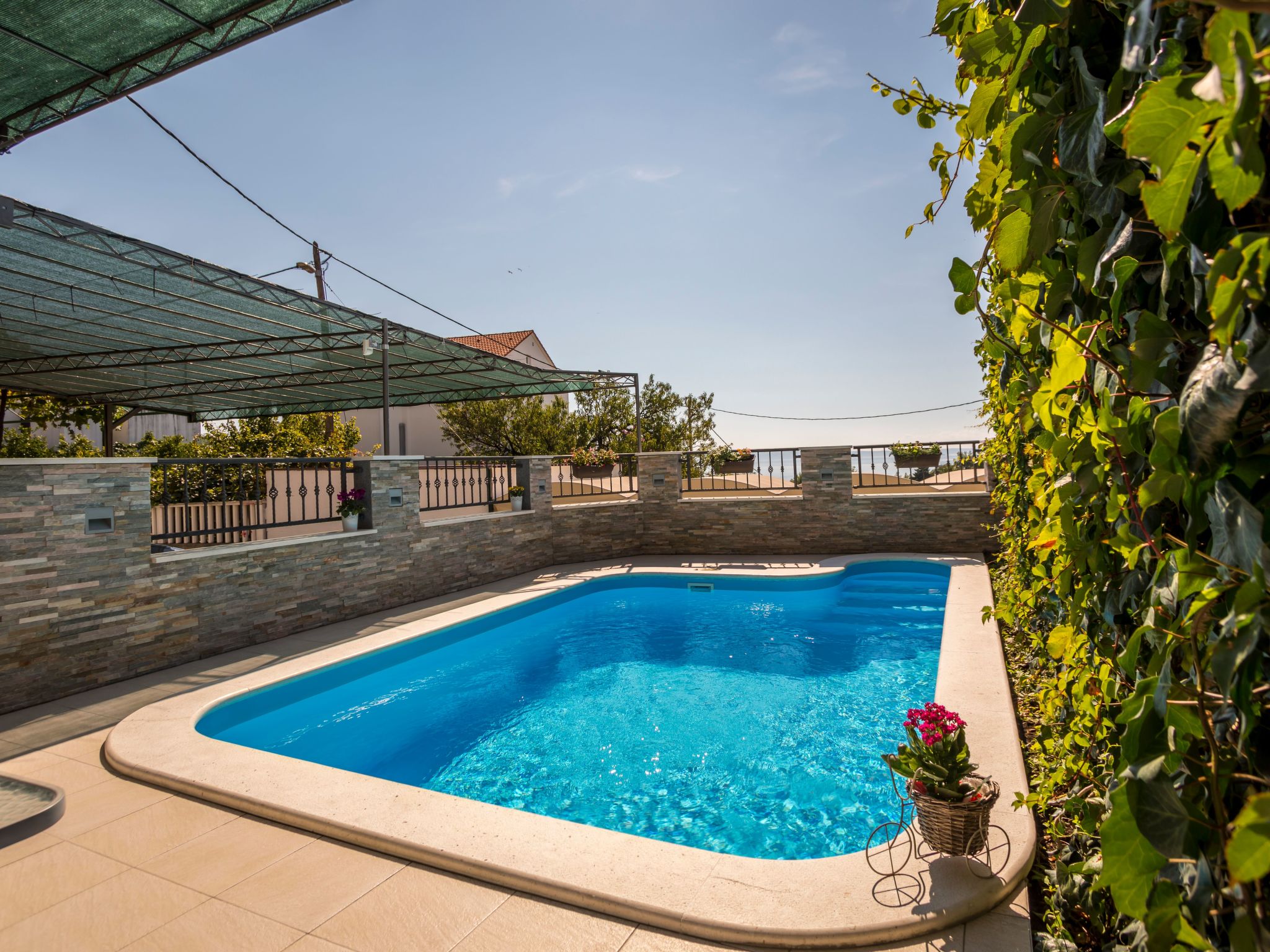 Villa "Petra" mit Blick auf das Wasser