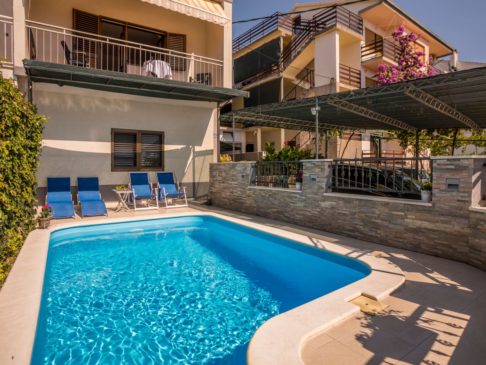 Villa "Petra" mit Blick auf das Wasser