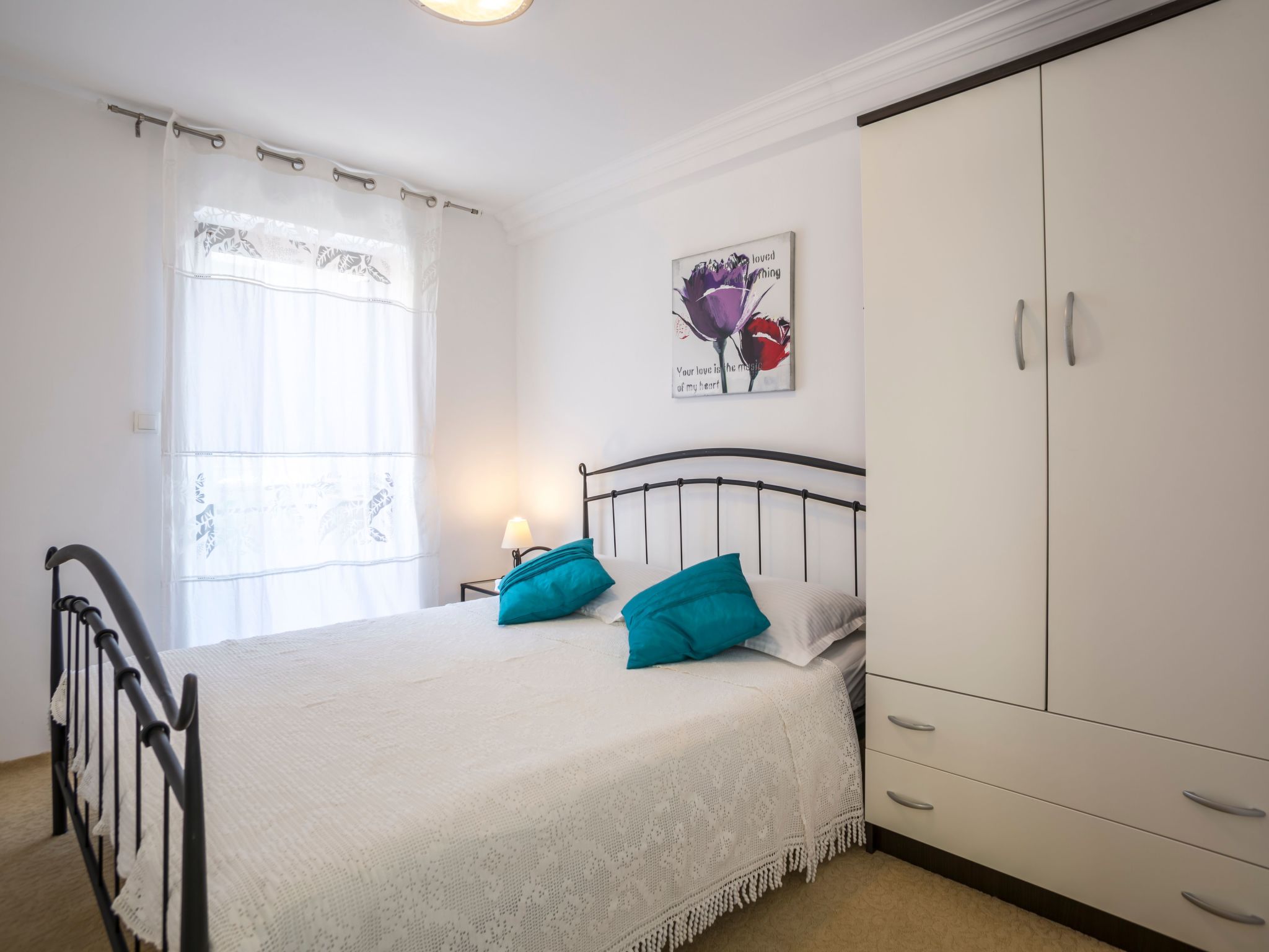 Villa "Petra" mit Blick auf das Wasser-Binnen