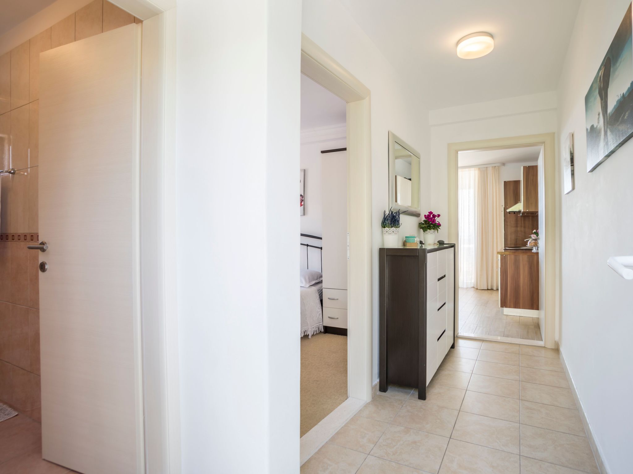 Villa "Petra" mit Blick auf das Wasser-Binnen