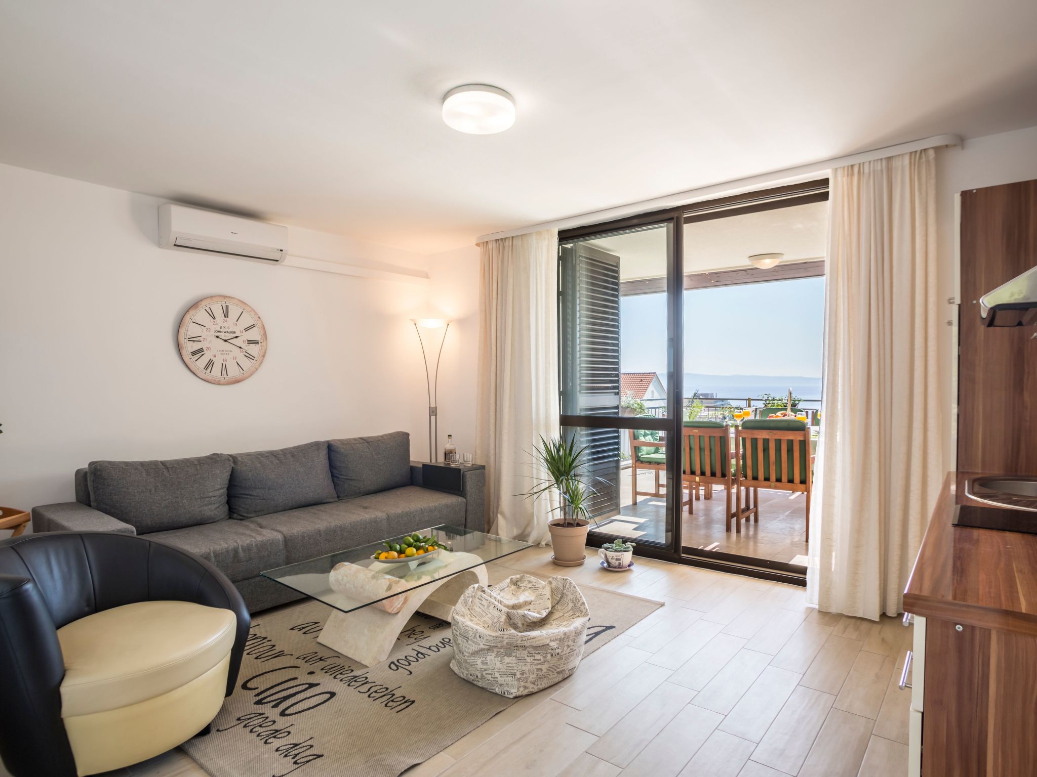 Villa "Petra" mit Blick auf das Wasser-Binnen