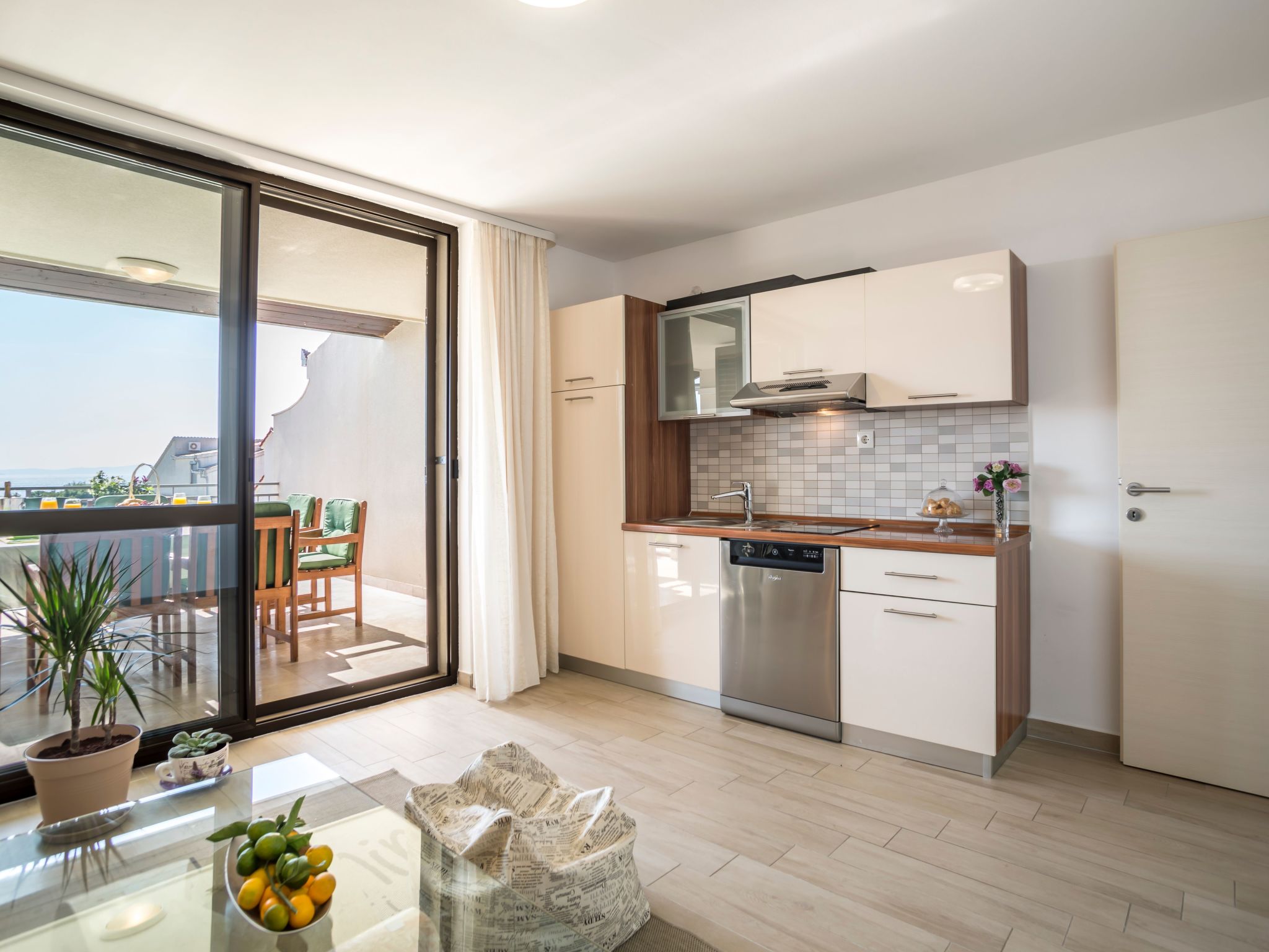 Villa "Petra" mit Blick auf das Wasser-Binnen